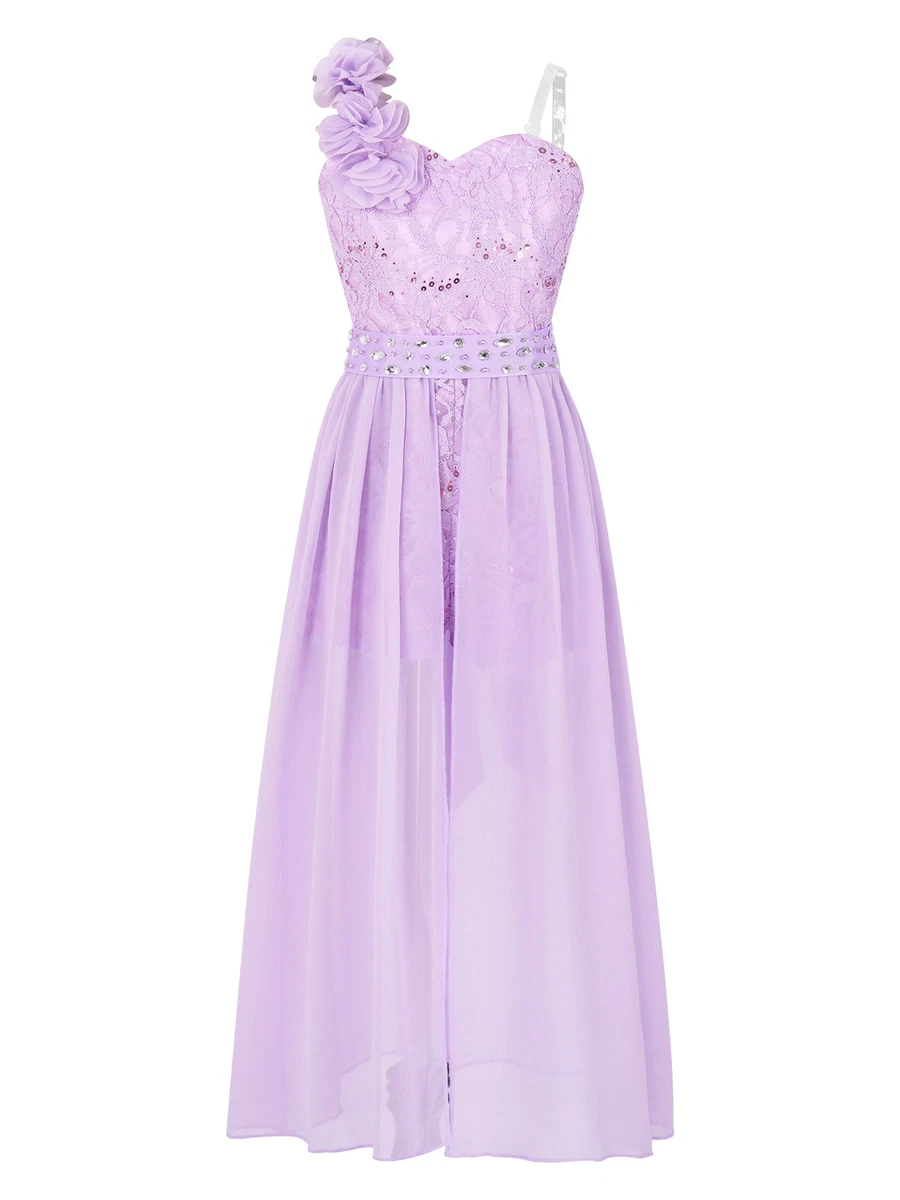 Prom Purple Dresses for Girls for sale - eBay
