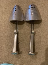 Ekco Metal Shoe Form Stretcher Adjustable Storage Made USA Vintage Adult JL 