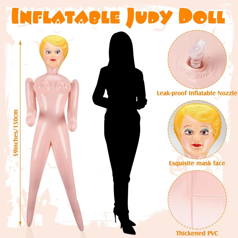 Mrs. Bobby Inflatable Inflatable Doll for sale | eBay