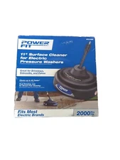 Powerfit 11 inch Surface Cleaner for Electric Pressure Washers 2000 psi  