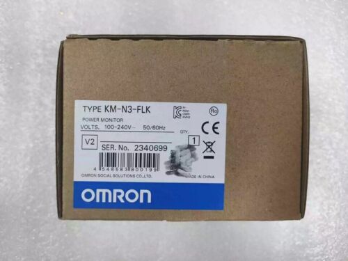 OMRON KM-N3-FLK Power Monitor KMN3FLK New In Box Expedited Shipping One - Picture 1 of 2