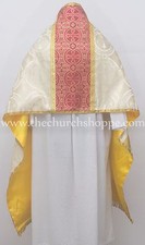 Neu Metallisch Gold Humeral Veil, Voile Hum&eacute;ral,Fahrrad Omerale,Neu
