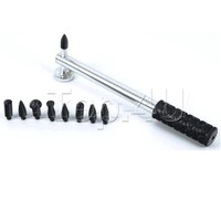 Dent Removal Pdr Tool Tap Down Tool -dent Hammer & 8pcs Head Screw-on Tip Top Dent Removal Pdr Tool Tap Down Tool -dent Hammer & 8pcs Head Screw-on Tip Top