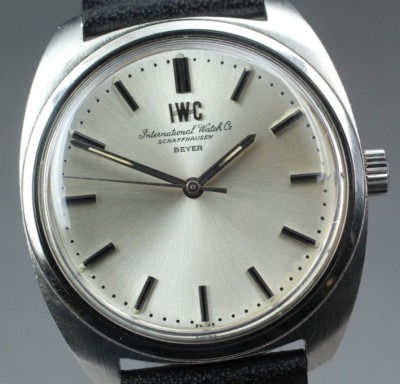  [N MINT] Vintage IWC BEYER Ref. R1819 Cal. 89 36mm Men's Manual Watch JP U121