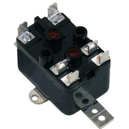 Zoro Select 6Azu3 Enclosed Fan Relay,Spno/Spnc,24V