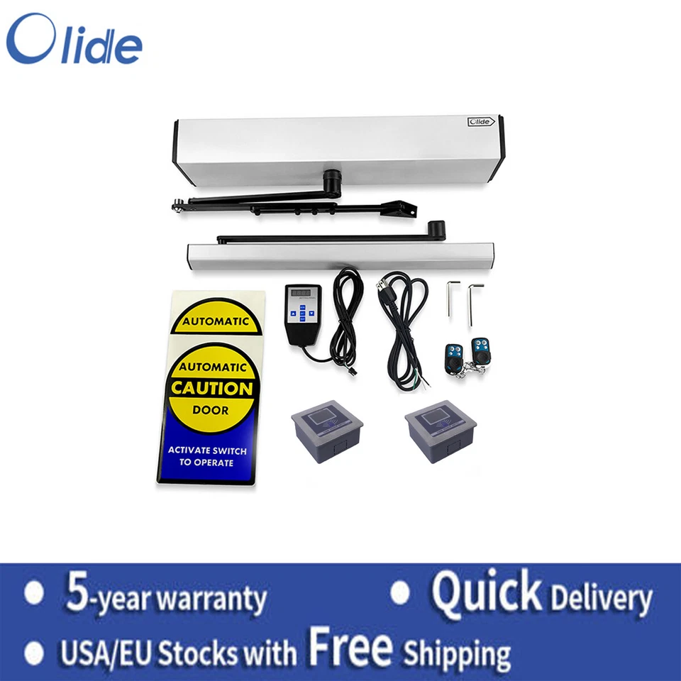 No-contact Touchless Automatic Swing Door Opener Model Olide-120B - Image 2 of 4