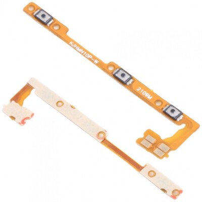 Power Button Volume For Xiaomi Redmi Note 10 Pro Max Power Cable Flex