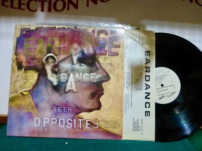 EARDANCE SEEK OPPOSITES TOUCH RECORDS NEAR MINT PROG / NEW WAVE EXP.       LP