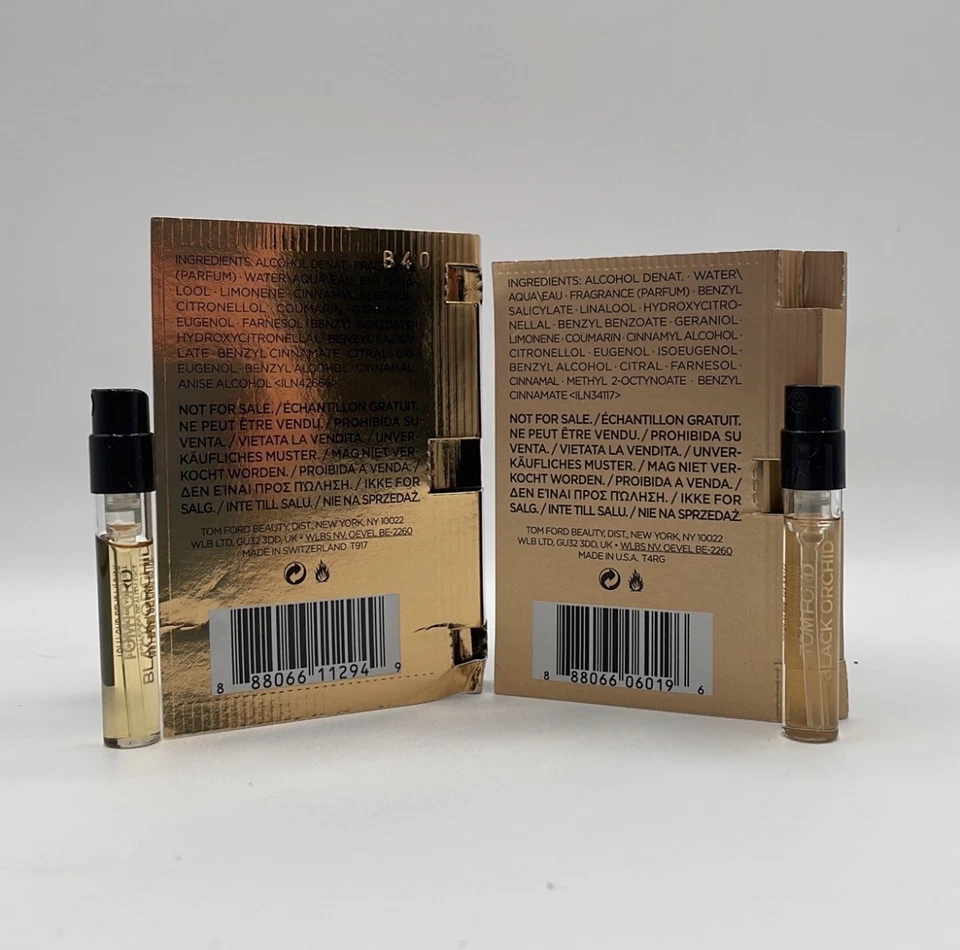 Tom Ford Black Orchid Parfum 1.5ML, Tom Ford Black Orchird EDP 1.5ml Sample - Image 3 of 3