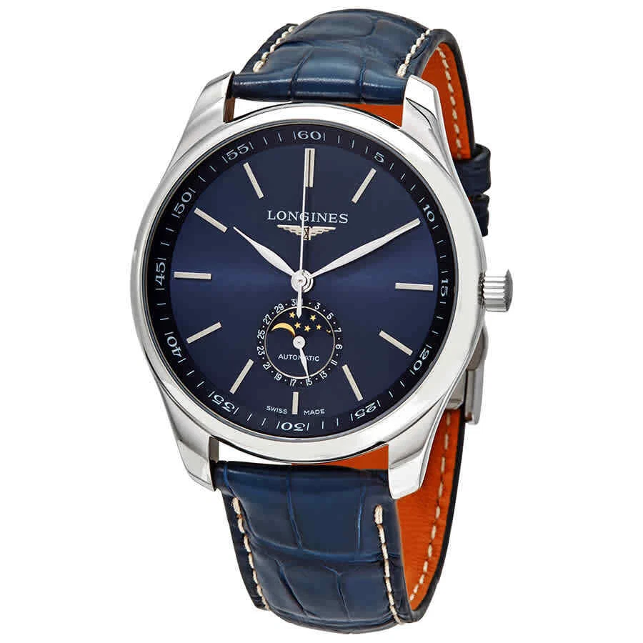 Longines hotsell blue hands