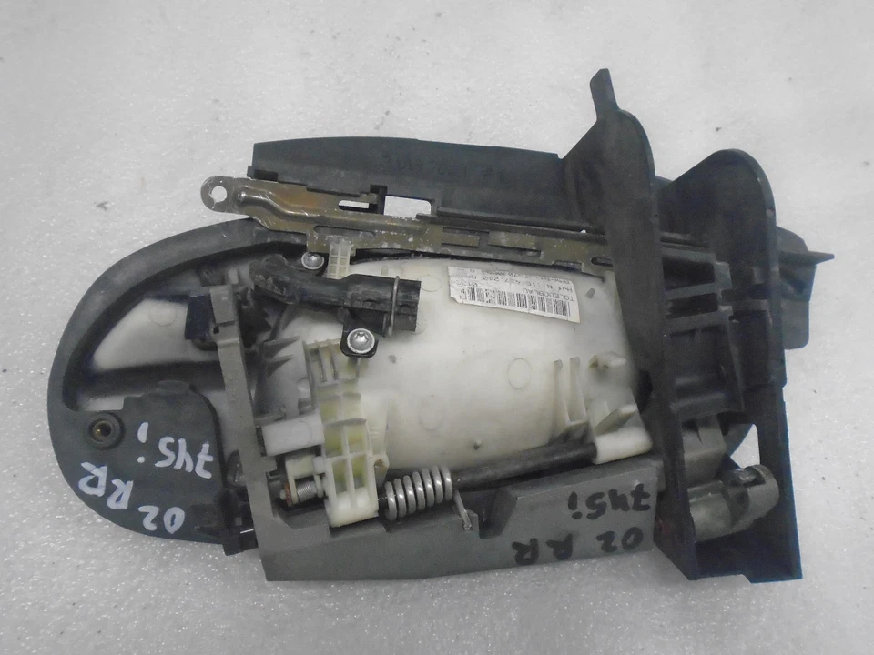 2002-2005 BMW 745i E65 Exterior Door Handle Rear Right Side Blue OEM VI612364 — 第 4/4 张图片
