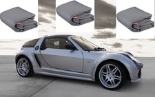 TELO COPRIAUTO TELATO FELPATO SMART ROADSTER BRABUS ANNO 2006 CON ZIP LATO GUIDA