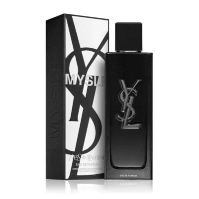 AS SHOW New in Box Cologne 3.3 Oz Myslf Eau De Parfum Spray ByYsl New Rich EDP For Men