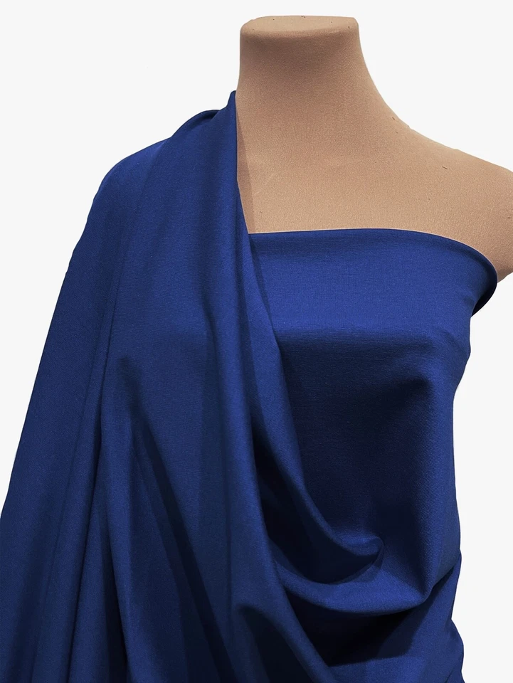 TELA PONTE SPANDEX FUCSIA. 60" BTY.. 4 VÍAS ELÁSTICAS..PANTALONES, LEGGINGS  Foto 2 de 4