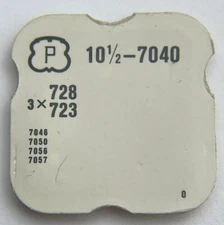 Arbre Du Volant Peseux P 7040 7046 7050 7056 7057 Pièce de Rechange Prix X Unité