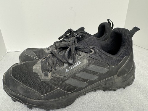 Adidas Terrex Size 11 Men’s Black Carbon 2021 FY9763 With Continental Sole - Picture 2 of 8