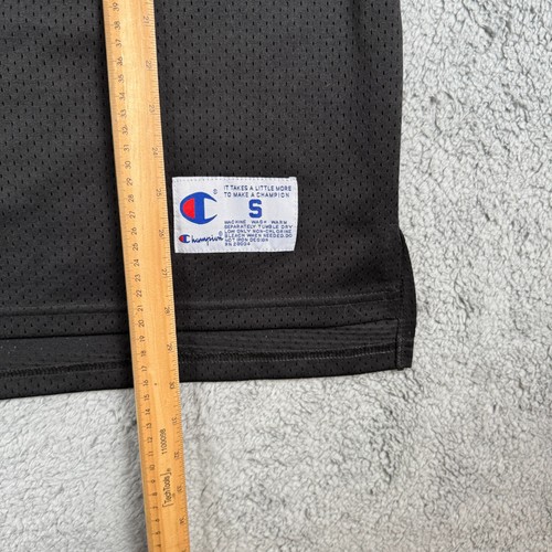 Vintage Champion Basketball Trikot Tune Squad Small Bugs 1 schwarz NBA Space Jam - Bild 4 von 8