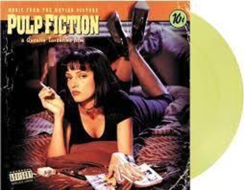 Pulp Fiction - The Motion Picture Soundtrack (Limited, Yellow Vinyl LP) - USED !