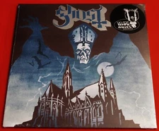 Ghost: Opus Eponymous LP Ice Blue Color Vinyl Record 2025 Rise Above UK NEW