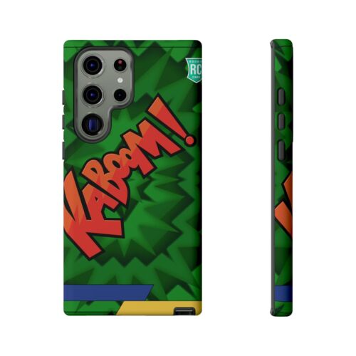 Phone Case, iPhone 16, Samsung Galaxy S24, S25, Green Kaboom Rookie - Picture 240 of 255