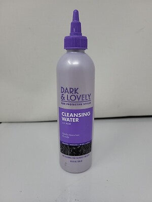Dark and Lovely For Protective Styles Cleansing Water 8oz
