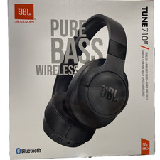 JBL TUNE 710BT WIRELESS BLUETOOTH OVER-EAR HEADPHONES- BRAND NEW SEALED