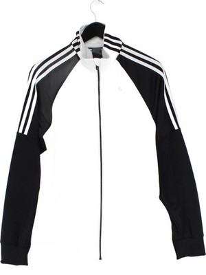 Adidas Windbreaker Jacke weiß