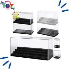 Christmas Dustproof Figures Display Case Box Show Case For Model Collection