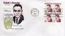 RALPH J. BUNCHE  -  1982  - DC4231