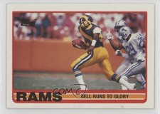 1989 Topps Greg Bell #122 0ka4