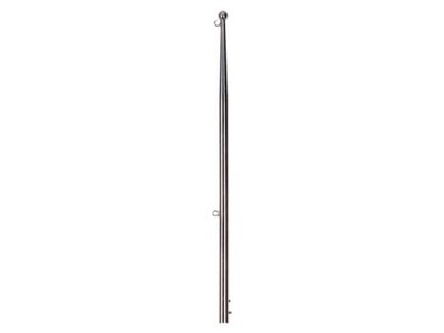 Talamex Flaggenstock Snap-Lock Edelstahl 25mmx750mm 28119210