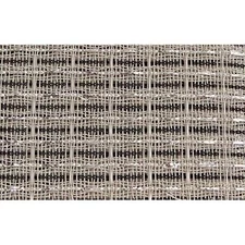 Amp Grill Cloth - Black/White/Silver, 59" Wide