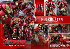 Marvel Hot Toys MMS510 1/6 Hulkbuster Figure Deluxe Version The Avengers Ultron