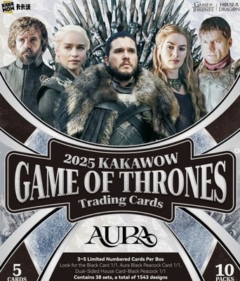 Game of Thrones Kakawow Aura Complete Your Base AQY-B-XX