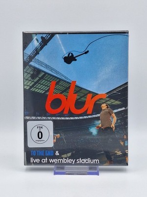 blur: To The End + Live at Wembley Stadium Blu-ray + DVD 4 Disc Collection - NEU