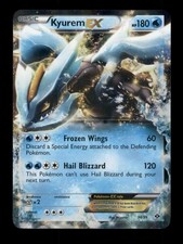 Kyurem EX Ultra Rare Holo Next Destinies 38/99 LP on eBay