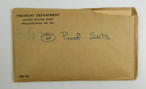 18 (1955-1964) U.S. Mint Silver Proof Sets in Original Envelopes C2633 - Picture 11 of 12