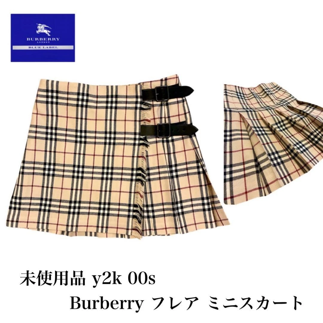 Burberry Nova Check Skirt In Women's Skirts for sale | eBay