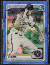 2020 Bowman Sapphire #BCP-140 Nick Bennett