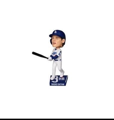 💙⚾️SHOHEI OHTANI ⚾️💙3HR Bobblehead SGA LA Dodgers Greatest
