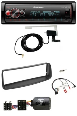 Pioneer Bluetooth DAB USB Lenkrad Autoradio für Peugeot 206 CC 2003-2008 - Bild 1 von 4