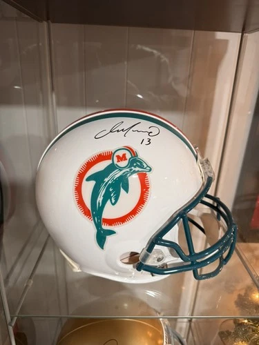 Dan Marino #13 Miami Dolphins Signed Autographed Proline Full Size Helmet