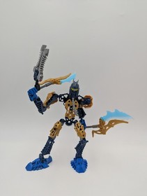 LEGO Bionicle Glatorian 8981 : Tarix Incomplete, As Is 