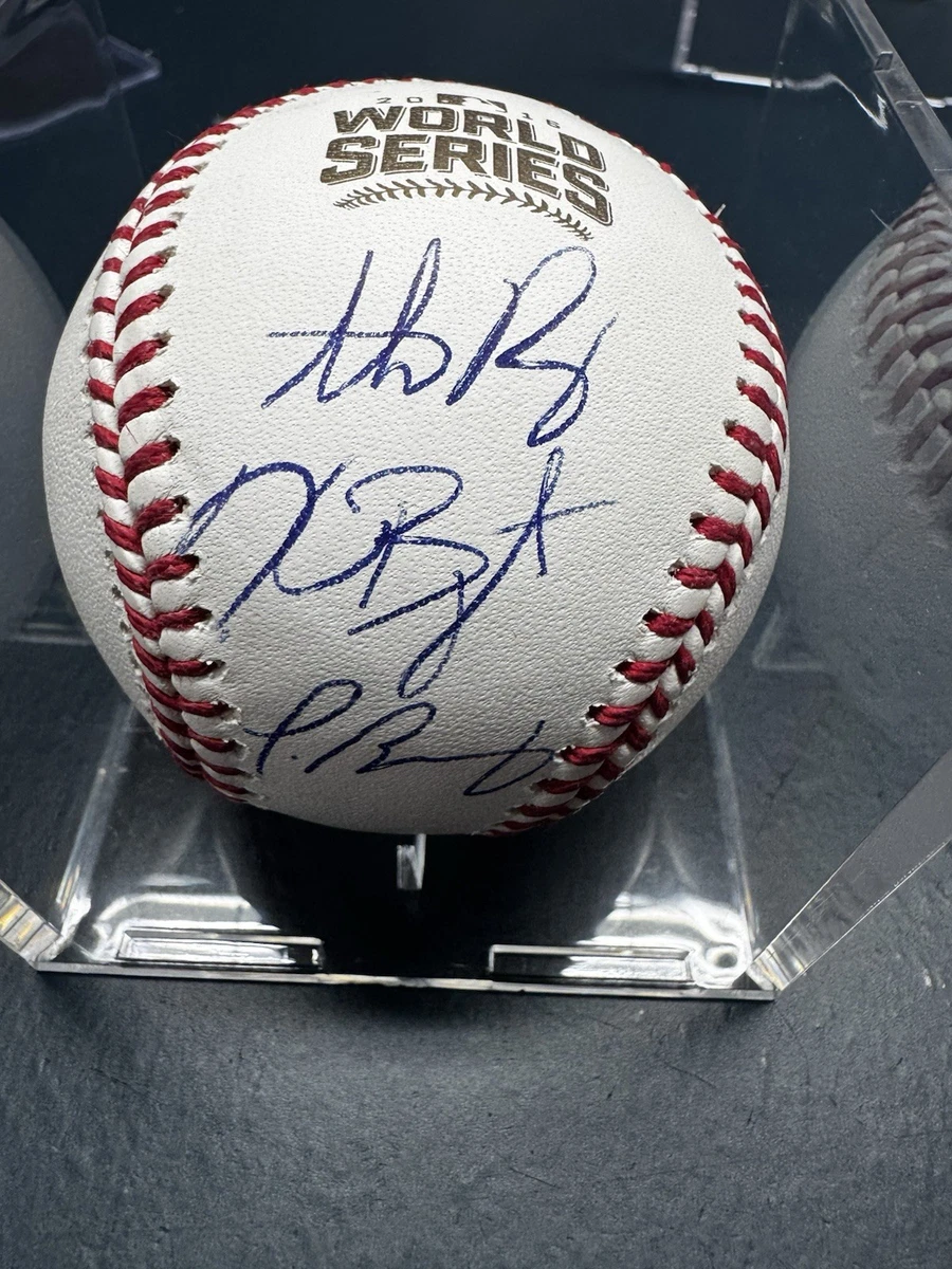 Kris Bryant Original Autographed Baseball MLB Balls for sale | eBay