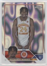 2023 Chrome McDonald's All American Lava Refractor /299 Mackenzie Mgbako #57 7ba