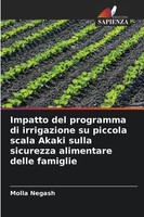 Impatto Del Programma Di Irrigazione Su Piccola Scala Akaki Sulla Sicurezza...
