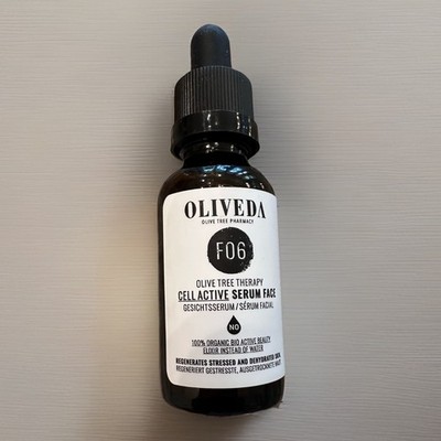 Oliveda F06 Cell Active Face Serum New 100% Organic