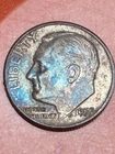 🔵Toner • 1957 (P) Roosevelt Silver Dime 10C --see video