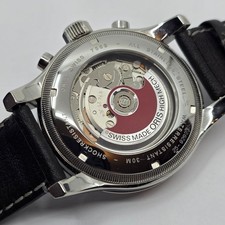 Oris Big Crown Telemeter Chronograph Stainless Steel 43MM Coin Bezel Auto 7569 9