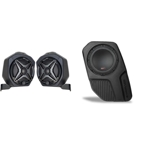 SSV Works BR-B65A 6.5" Loaded Rear Speaker Pods 2021-2024 Ford Bronco 4-Door ...